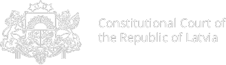 Latvijas Republikas Satversmes tiesa