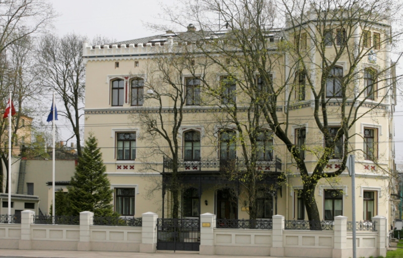 Satversmes tiesas ēka