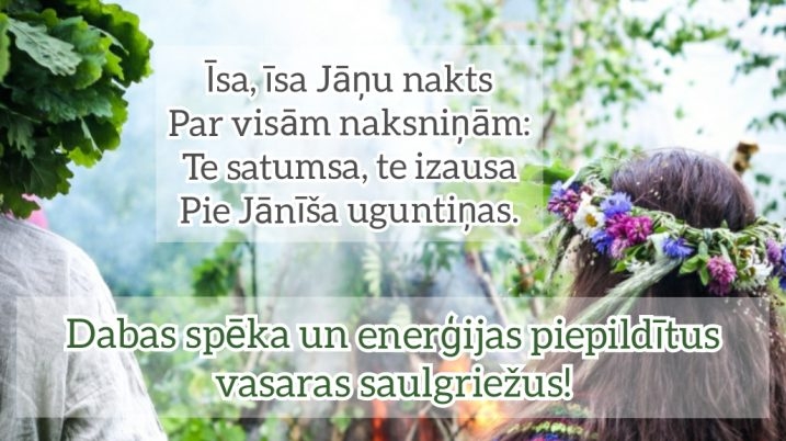 Līgo apsveikums