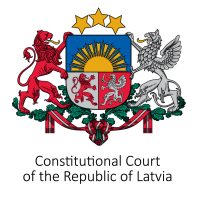 Satversmes tiesas logo
