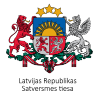 Satversmes tiesas logo
