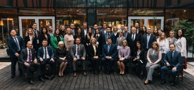 Judges and legal staff of the Constitutional Court of the Republic of Latvia sharing their experience with the Ukrainian colleagues about the Latvian legal system’s integration into the EU
