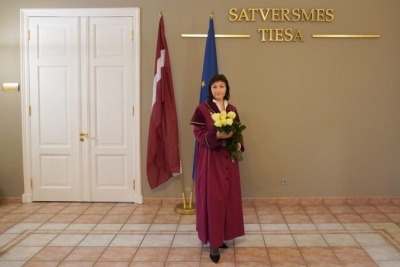 Sanita Osipova, President of the Constitutional Court of the Republic of Latvia