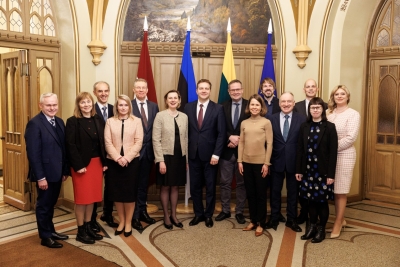 Fourth Tripartite Meeting of the Constitutional Courts of the Baltic States concludes in Riga