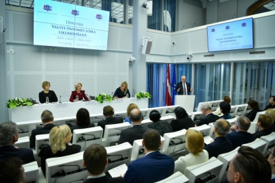 Photo: Ilmārs Znotiņš, the Chancery of the President