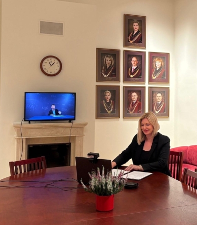 The Constitutional Court of the Republic of Latvia has become the first constitutional court of a European Union Member State to sign a memorandum of cooperation with the Academy of European Law