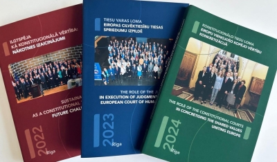 Proceedings of the International Conferences of the Constitutional Court Published
