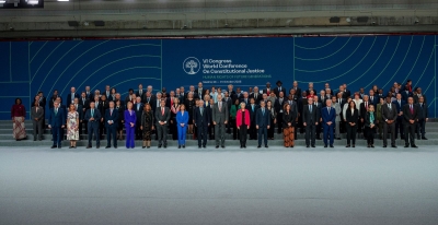 Irēna Kucina at the Congress of the Constitutional Courts of the World: Also in the Age of Digitalisation, Ensuring of Justice Must Always Remain in the Competence of Judges