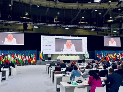 Irēna Kucina at the Congress of the Constitutional Courts of the World: Also in the Age of Digitalisation, Ensuring of Justice Must Always Remain in the Competence of Judges