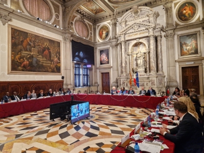 Bureau of the World Conference on Constitutional Justice supported the resolution proposed by the Constitutional Court of Latvia on restoring the international legal order