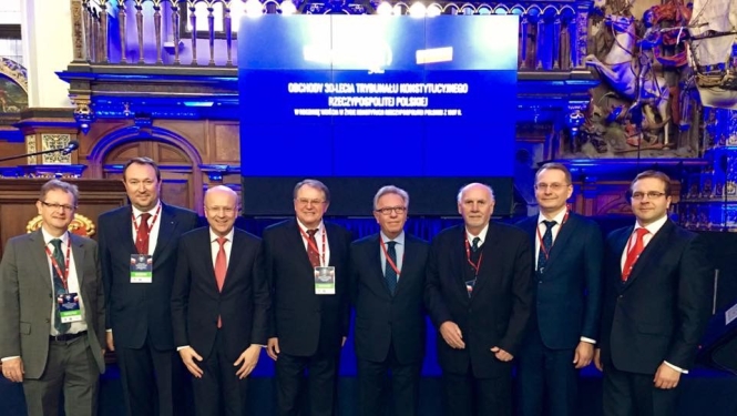 Satversmes tiesas priekšsēdētājs piedalās konstitucionālajām tiesībām veltītajā konferencē