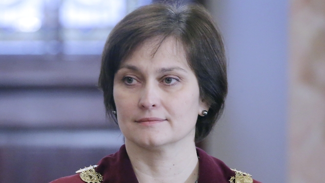 Satversmes tiesas tiesnese Ineta Ziemele apbalvota ar Ministru kabineta Atzinības rakstu