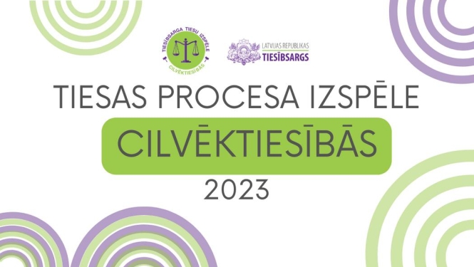 Tiesībsarga tiesas procesa izspēles cilvēktiesībās 2023 fināls