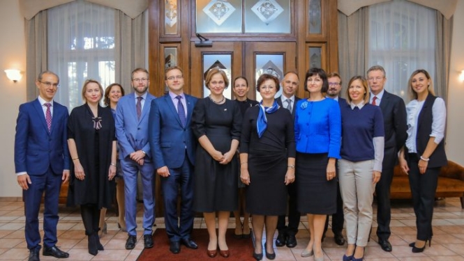 Noslēdzas Satversmes tiesas un Slovēnijas Konstitucionālās tiesas tiesnešu divpusējā tikšanās