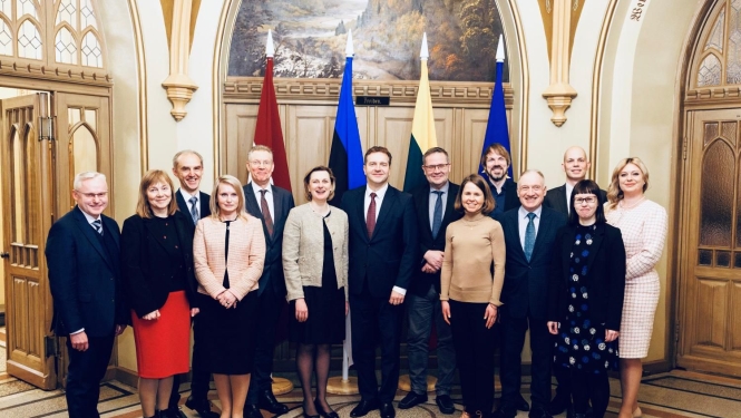 Noslēgusies Baltijas valstu konstitucionālo tiesu ceturtā trīspusējā tikšanās Rīgā