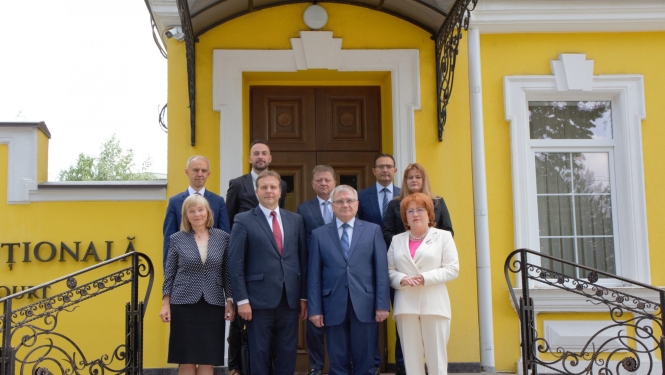 Satversmes tiesas delegācija apmeklē Moldovas Republikas Konstitucionālo tiesu, sniedzot atbalstu tās integrācijai vienotas Eiropas tiesiskajā telpā