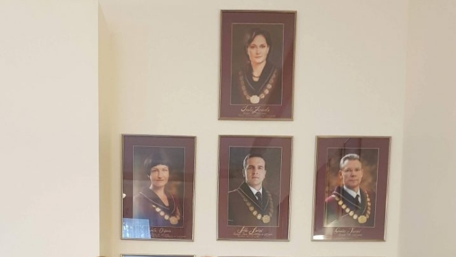 Satversmes tiesu apmeklē Armēnijas ārkārtējais un pilnvarotais vēstnieks Latvijā Tigrans Mkrtčjans