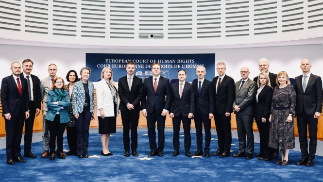 The Constitutional Court of Latvia strengthens dialogue with the European Court of Human Rights