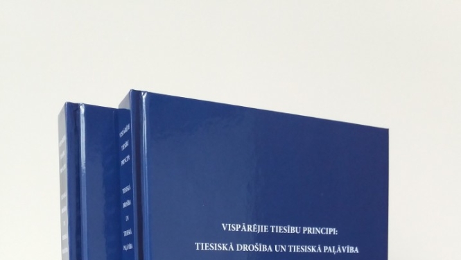 Atver rakstu krājumu par tiesiskās drošības un tiesiskās paļāvības principu