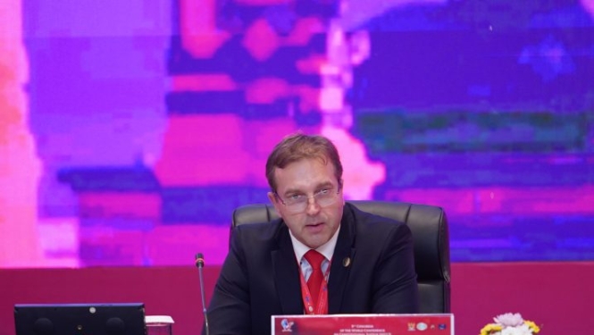 Satversmes tiesa turpmāk pārstāvēs visas Eiropas konstitucionālās tiesas Pasaules Konstitucionālās justīcijas konferences Birojā