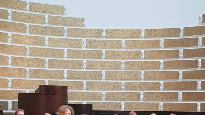 Satversmes tiesas priekšsēdētāja Ineta Ziemele sveic jaunos tiesību zinātnes bakalaurus