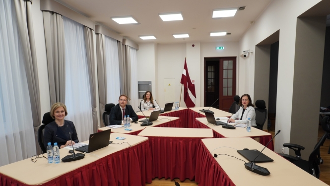 Satversmes tiesa organizē vebināru par tiesībām uz taisnīgu tiesu