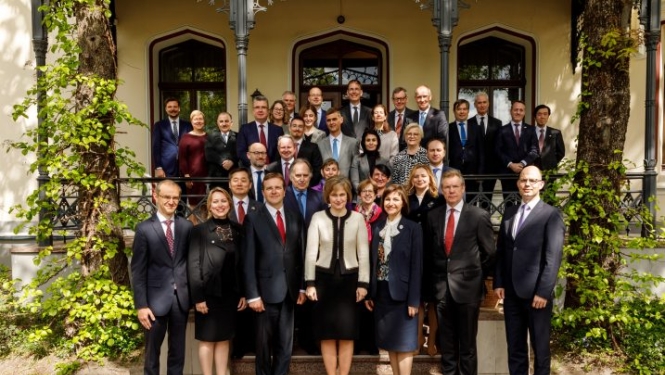 Satversmes tiesa uzņem ārvalstu diplomātisko pārstāvniecību pārstāvjus Latvijā