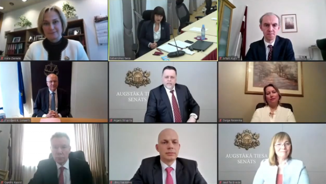 Vienotā Eiropas tiesiskā telpa – Satversmes tiesa, Augstākā tiesa un Eiropas Savienības Tiesa tiekas dialogā
