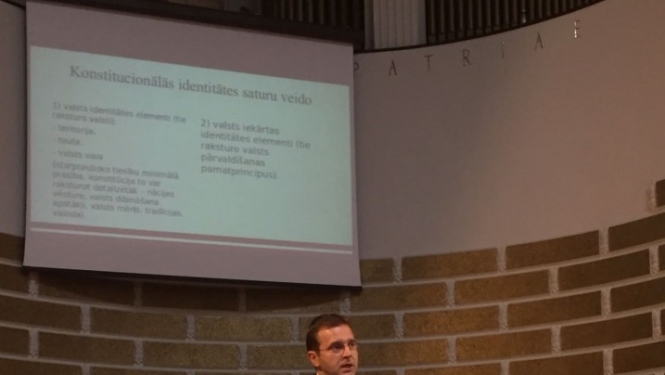 Satversmes tiesas priekšsēdētājs piedalās konferencē par latviskuma kā vērtības izpēti