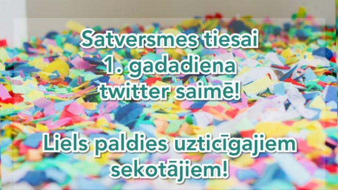 Satversmes tiesas Twitter kontam @Satv_tiesa 1. gadadiena