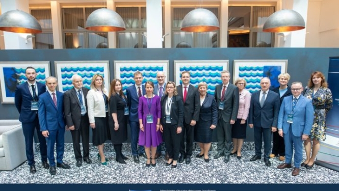 Satversmes tiesas tiesneši tiesu dialoga ietvaros tiekas ar Lietuvas Konstitucionālās tiesas un Igaunijas Augstākās tiesas tiesnešiem