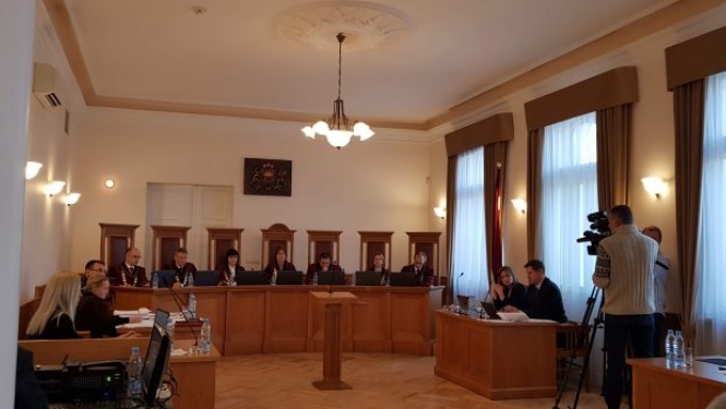 Spriedumu lietā par normām, kas noteica kriminālatbildību par operatīvās darbības pasākumu traucēšanai paredzētu iekārtu un ierīču aprites aizlieguma pārkāpumu, pasludinās 21. februārī plkst. 10.00