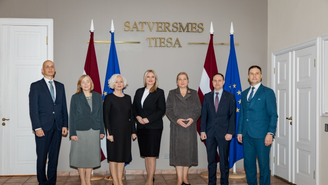 Satversmes tiesas un Saeimas efektīvs dialogs sekmē Latvijas iedzīvotāju pamattiesību aizsardzību