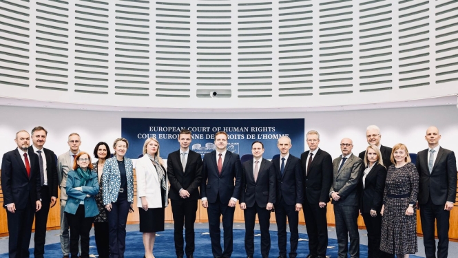 Satversmes tiesa stiprina dialogu ar Eiropas Cilvēktiesību tiesu