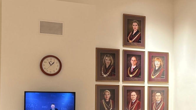 Satversmes tiesa kā pirmā no Eiropas Savienības konstitucionālajām tiesām parakstījusi sadarbības memorandu ar Eiropas tiesību akadēmiju