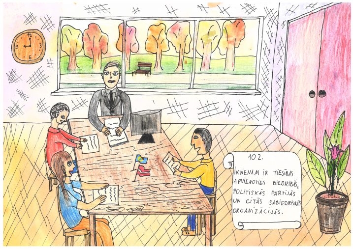 Specbalvu saņem Daugavpils 9.vidusskolas skolniece Svetlana Kirillova. Pedagoģe: Anna Mekša.