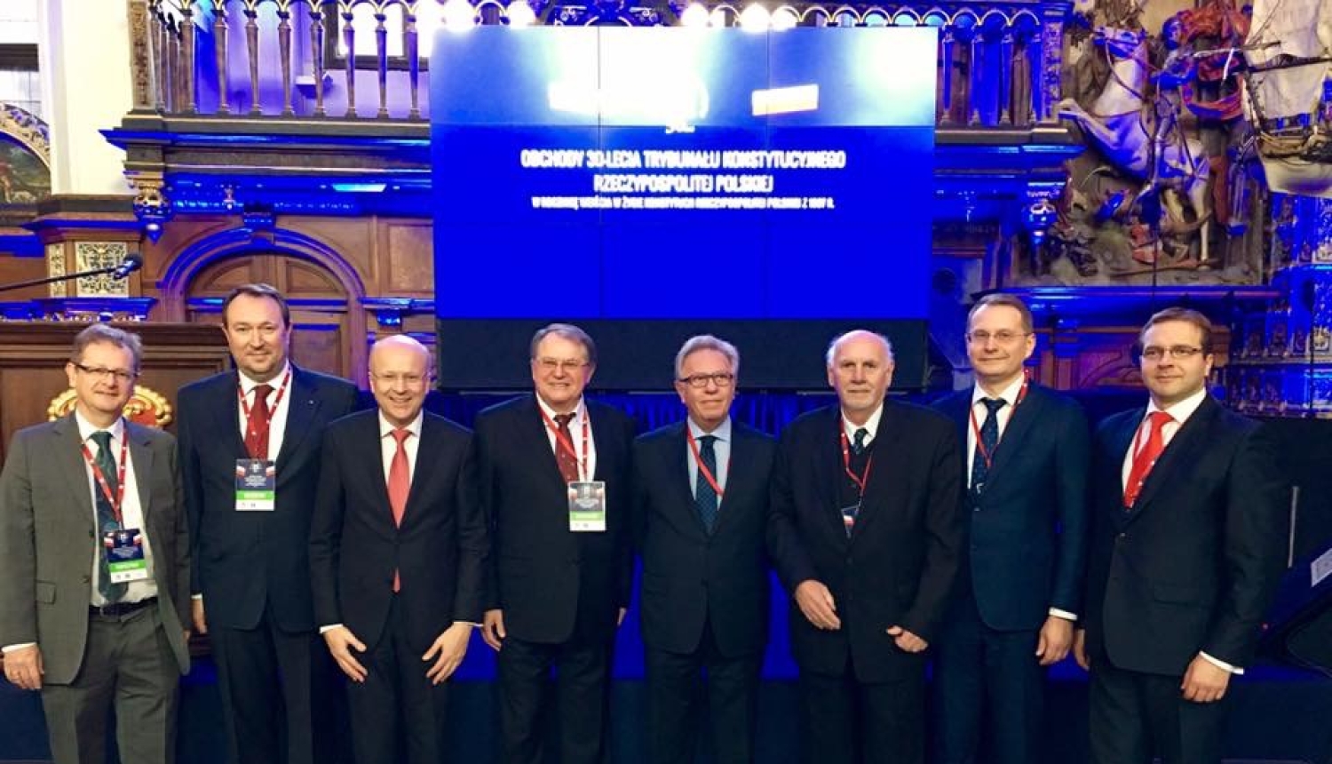 Satversmes tiesas priekšsēdētājs piedalās konstitucionālajām tiesībām veltītajā konferencē
