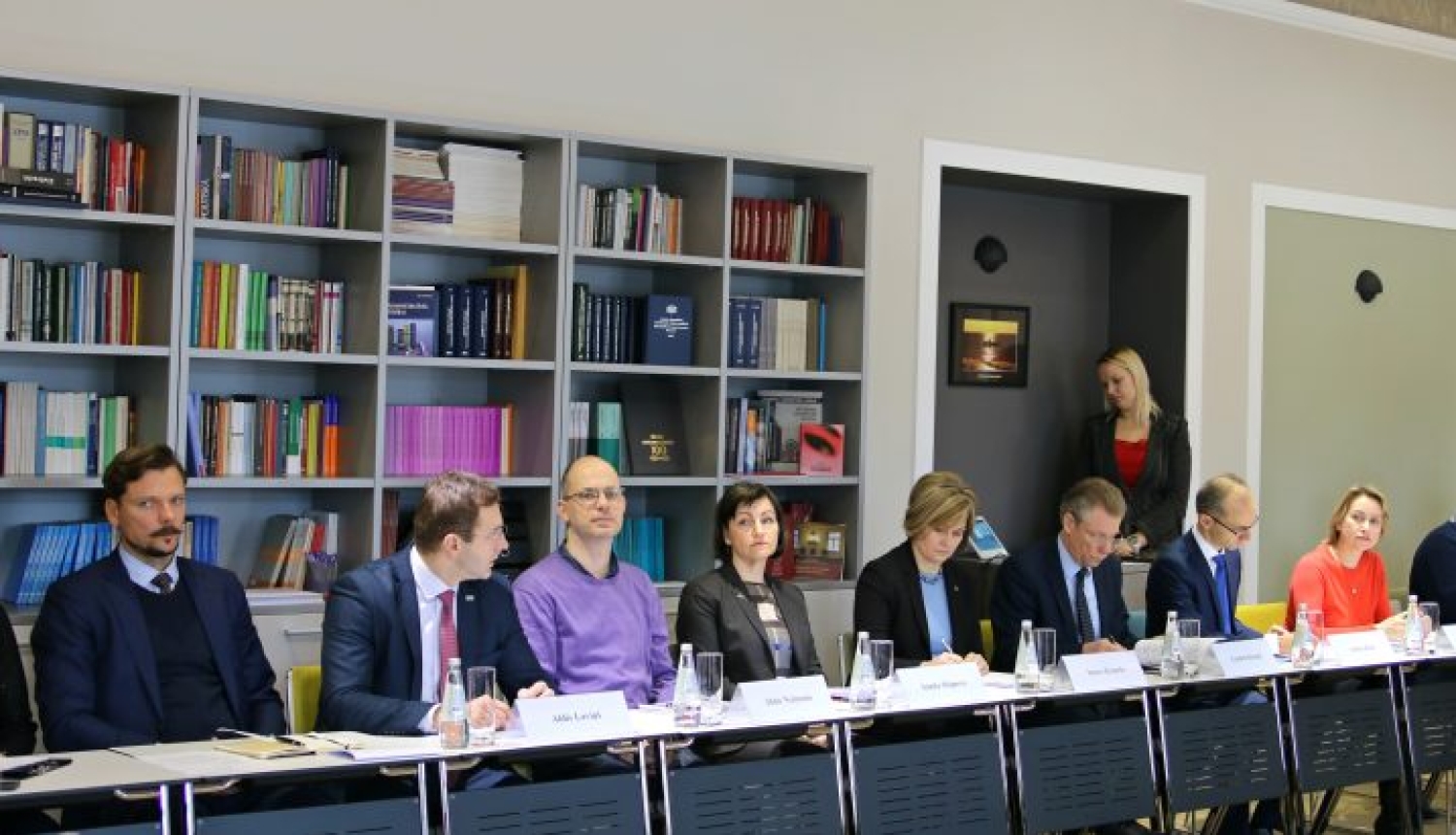 Tiesu dialogā – Satversmes tiesas tiesneši un Rīgas apgabaltiesas Krimināllietu tiesas kolēģijas tiesneši