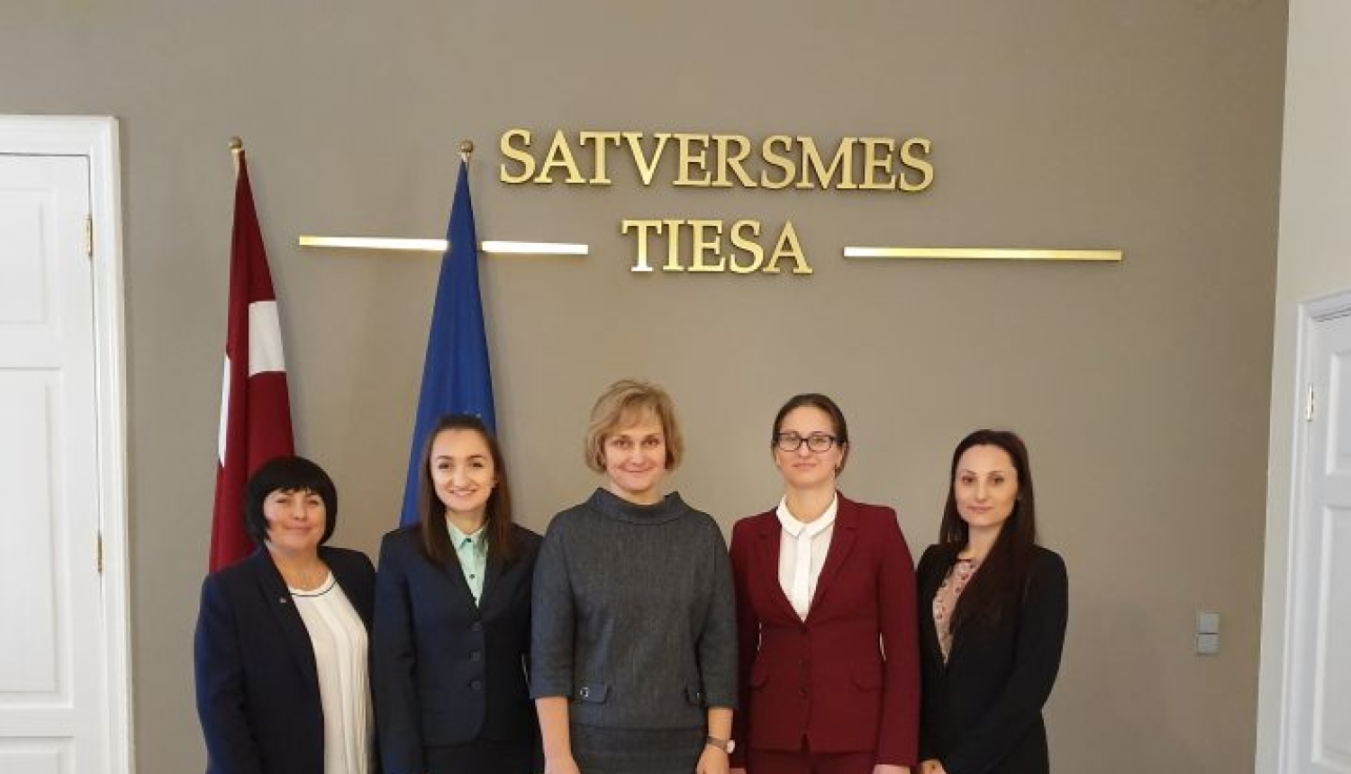 Satversmes tiesu pieredzes apmaiņas vizītē apmeklē Moldovas Konstitucionālās tiesas juristes