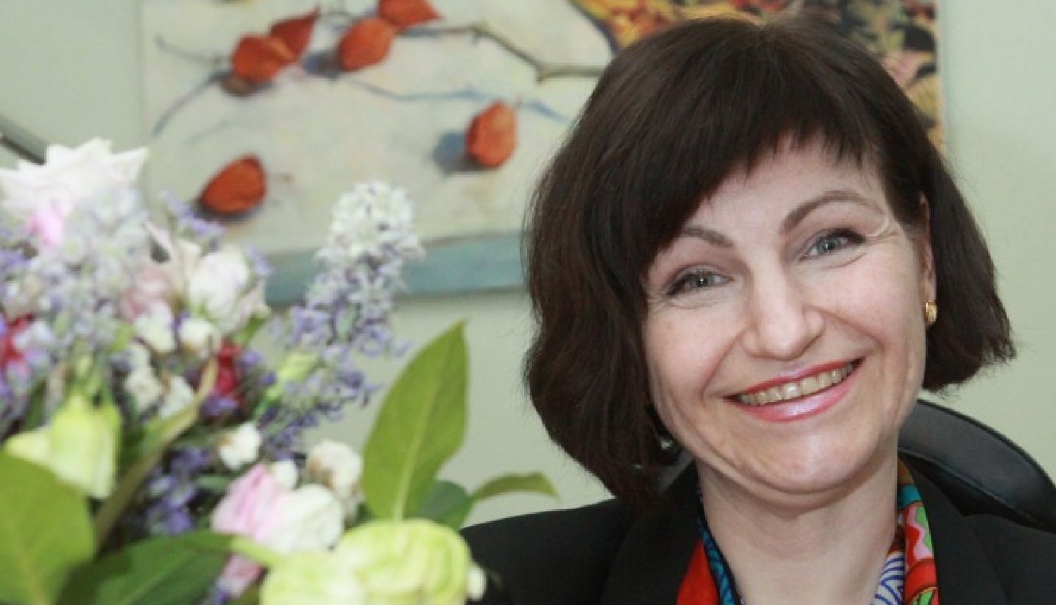Satversmes tiesas priekšsēdētājas vietniece Sanita Osipova sniedz interviju “Latvijas Vēstneša” portālam (31.05.2017.)