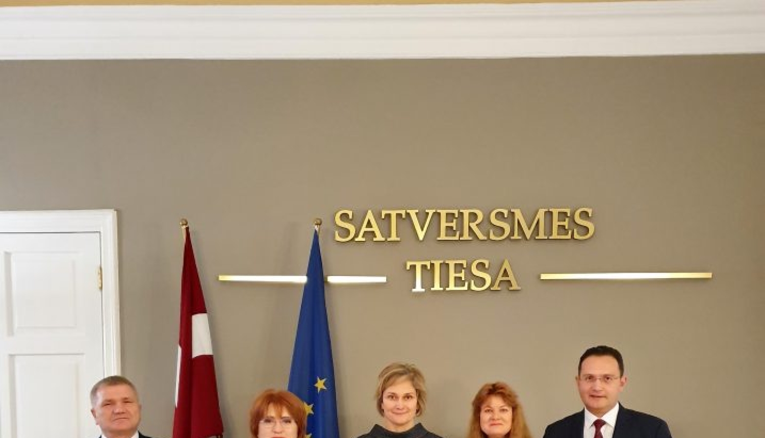 Satversmes tiesā noslēdzies Moldovas Konstitucionālās tiesas tiesnešu un darbinieku pieredzes apmaiņas projekts