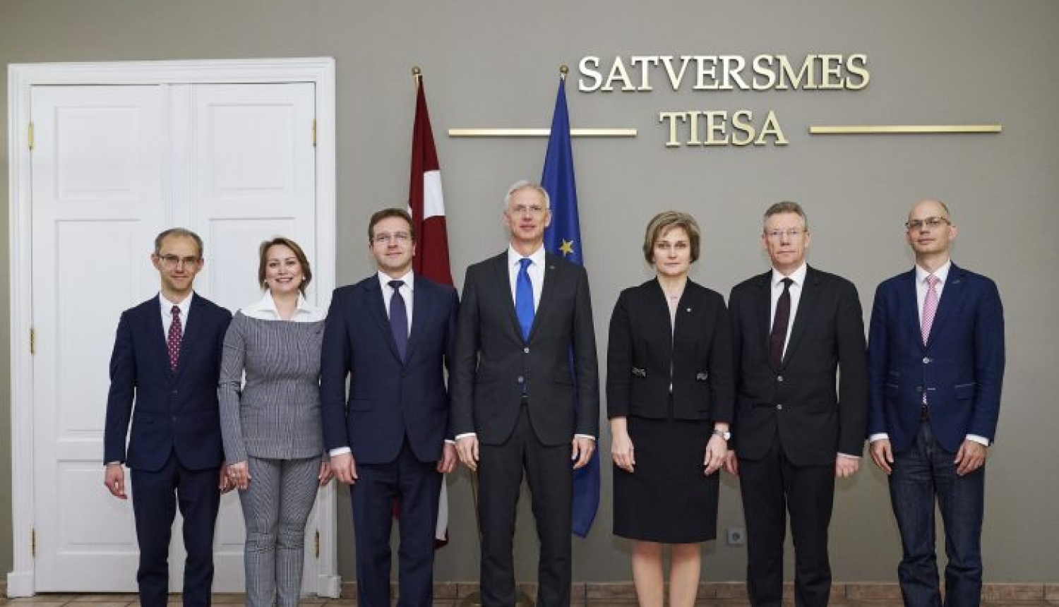 Satversmes tiesu apmeklē Ministru prezidents Krišjānis Kariņš