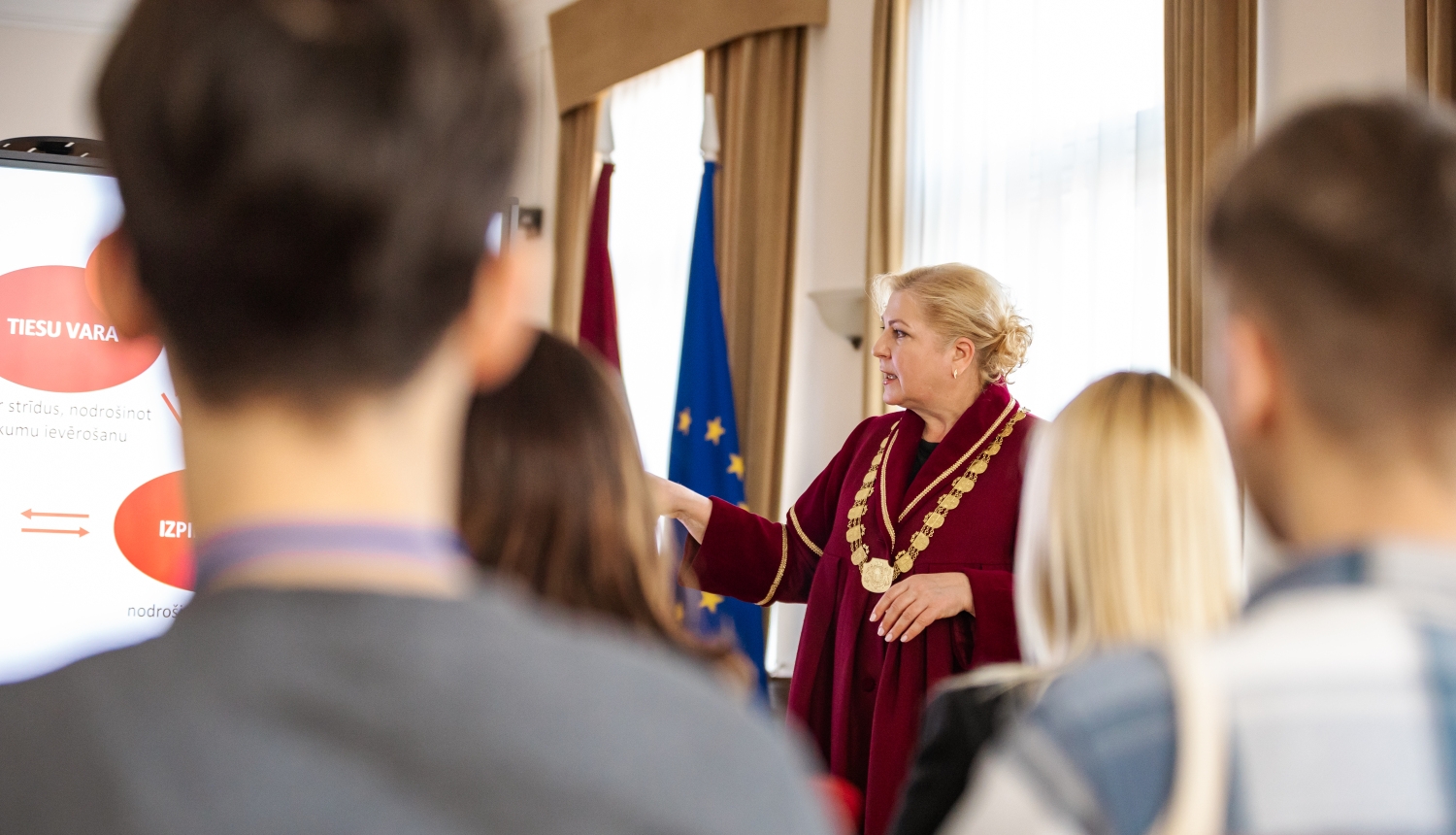 Satversmes tiesā norisinājās Ēnu diena 2025