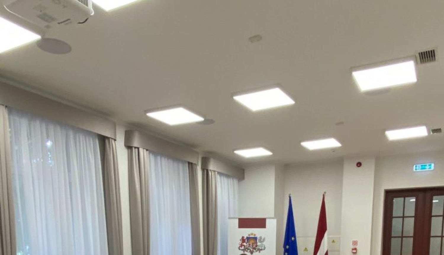Satversmes tiesu pieredzes apmaiņas vizītē apmeklē Eiropas Savienības dalībvalstu tiesneši un prokurori
