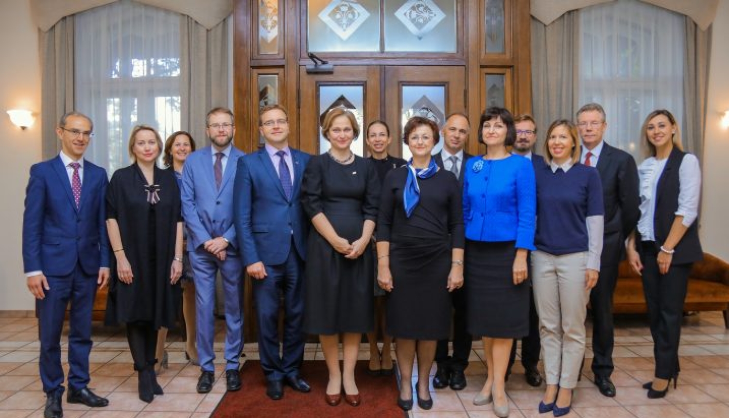 Noslēdzas Satversmes tiesas un Slovēnijas Konstitucionālās tiesas tiesnešu divpusējā tikšanās