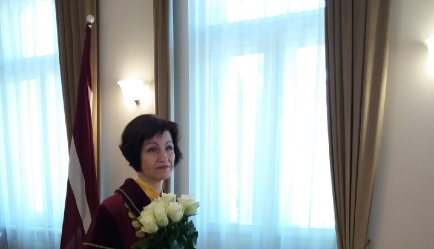 Satversmes tiesas priekšsēdētāja vietnieka amatā ievēlēta Sanita Osipova