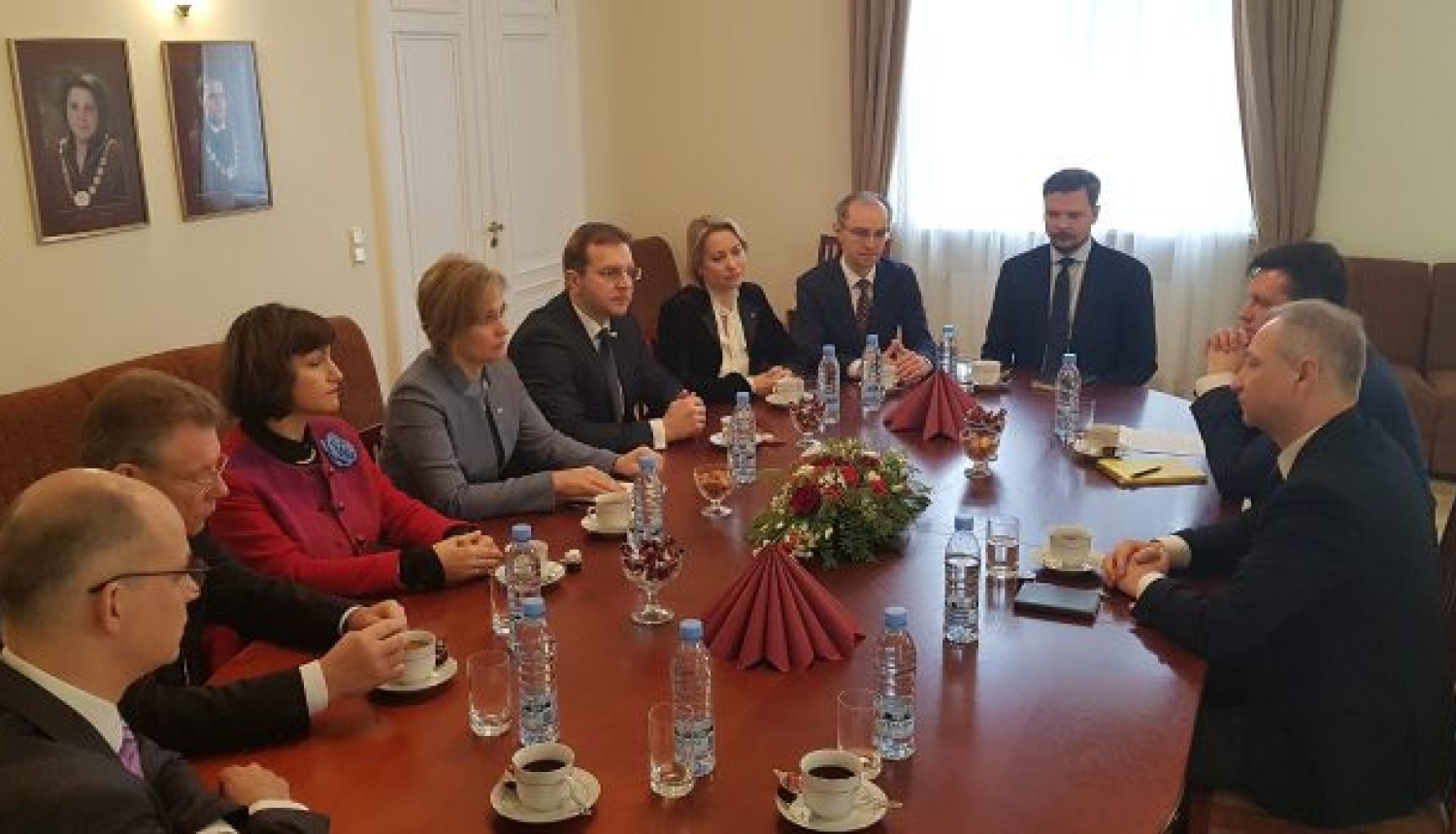 Satversmes tiesu apmeklē tieslietu ministrs Jānis Bordāns