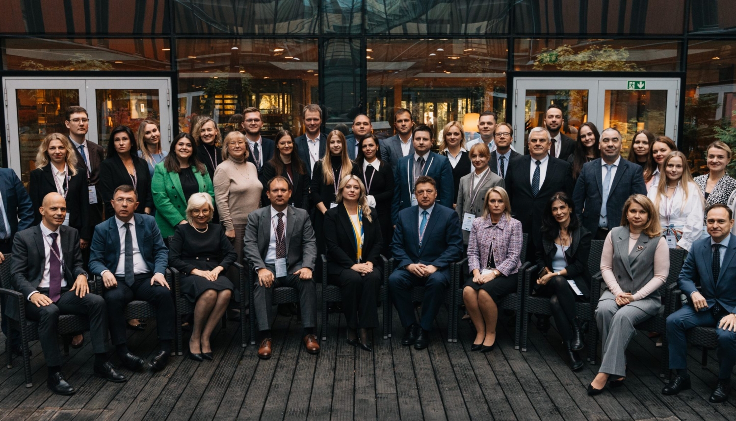 Satversmes tiesas tiesneši un darbinieki dalās pieredzē ar Ukrainas kolēģiem par Latvijas tiesiskās sistēmas ceļu uz ES