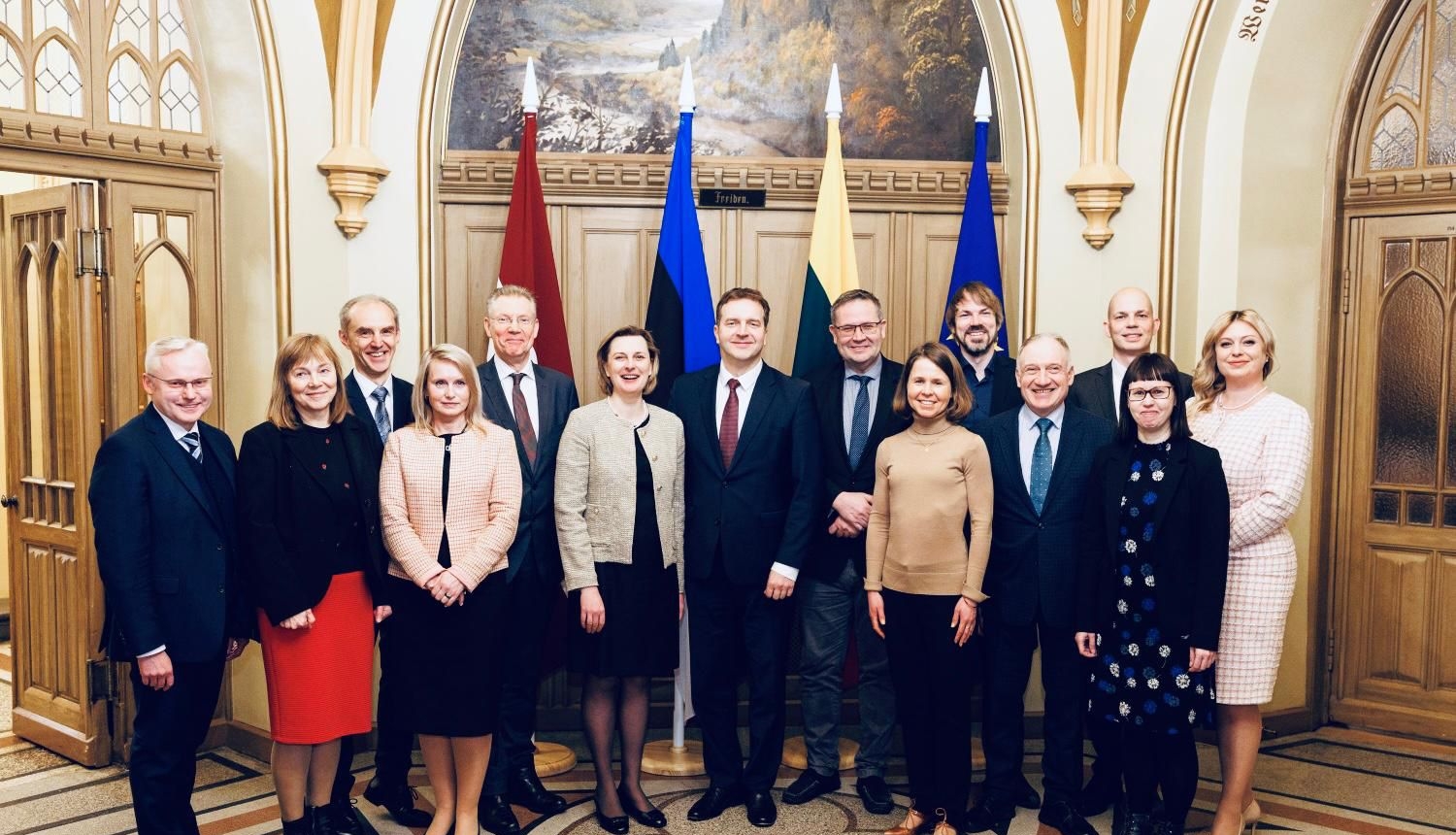 Noslēgusies Baltijas valstu konstitucionālo tiesu ceturtā trīspusējā tikšanās Rīgā