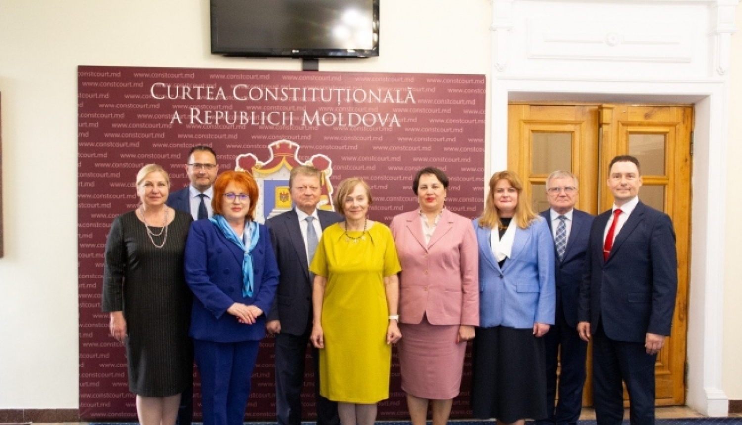 Satversmes tiesas tiesneši piedalās Moldovas Republikas Konstitucionālās tiesas 30 gadu jubilejai veltītajā starptautiskajā konferencē